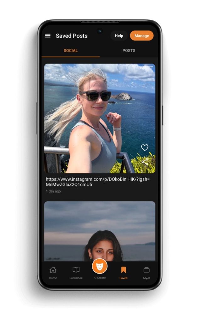 AI-Powered Face Swaps