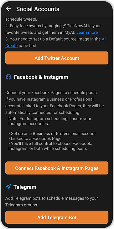 AI-Powered Face Swaps